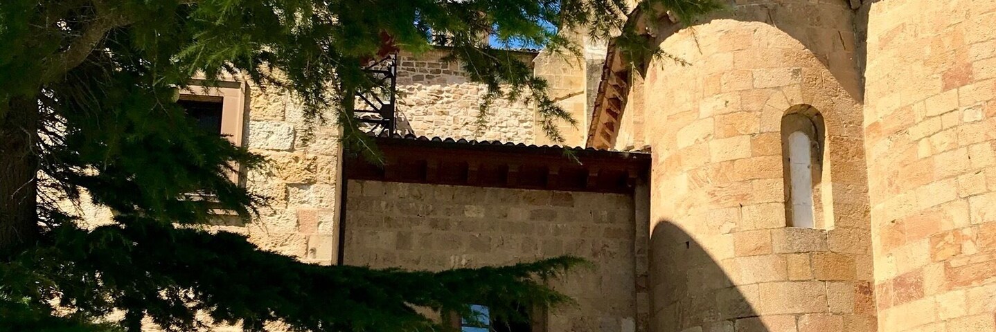 This beautiful monestary was built in year 848. (Yup, you read that right.) It’s located about a 30-minute drive from Pamplona and is worth a visit.