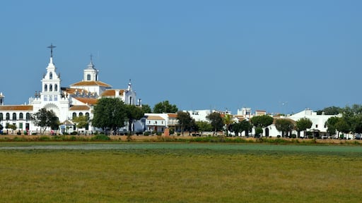 Panorámica de El Rocío, Huelva