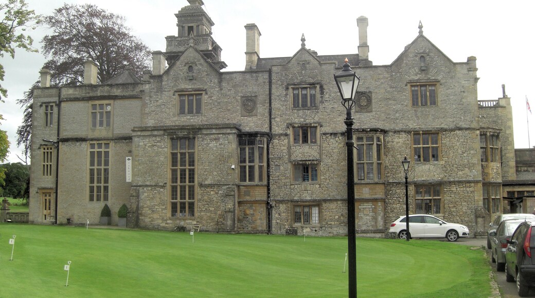 Tracy Park north facade