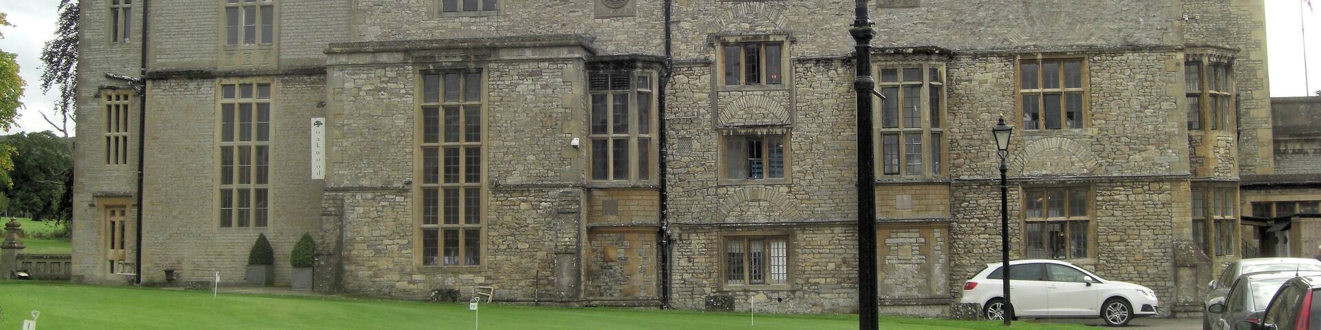 Tracy Park north facade