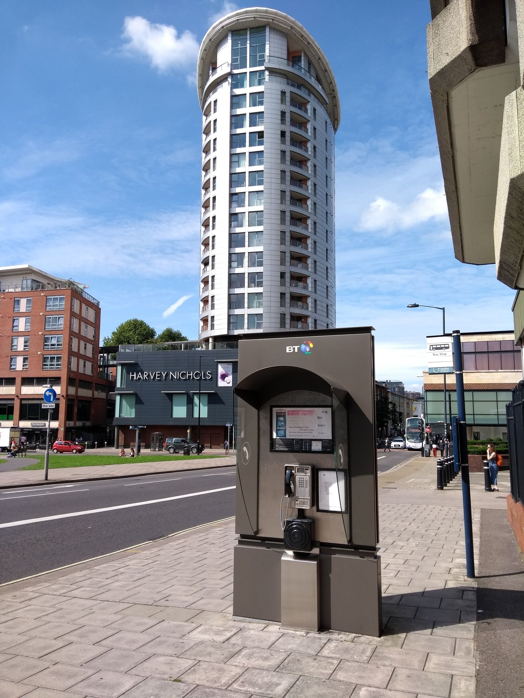 A very rare sighting of a working payphone