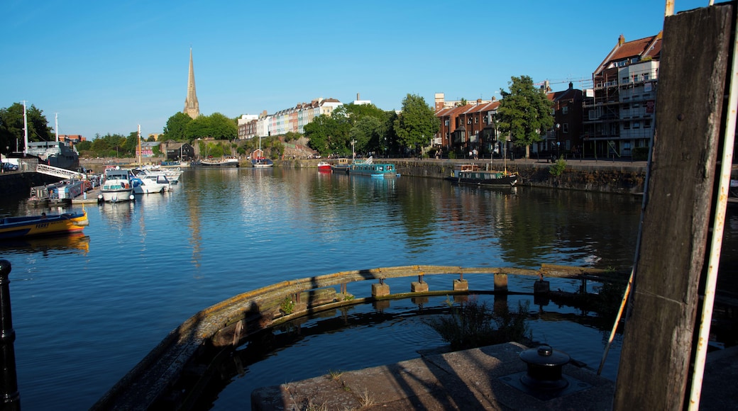 Bristol docks are a hive of activity with bars, theatre, concerts and load of artisan shops and cafes.