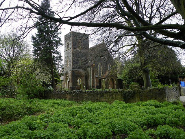 St Katherine's Church On Felton Common Hill.