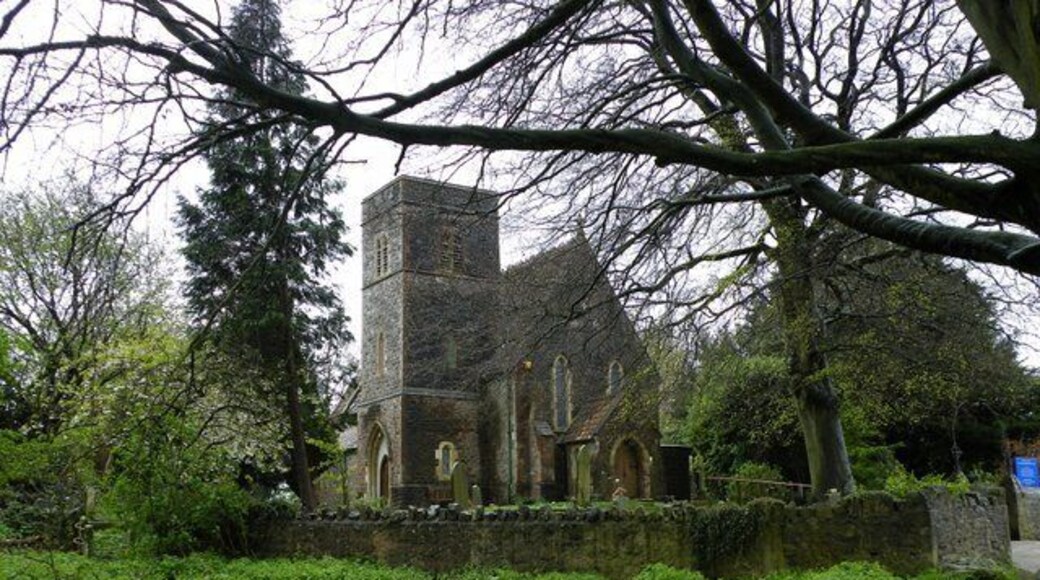 St Katherine's Church On Felton Common Hill.