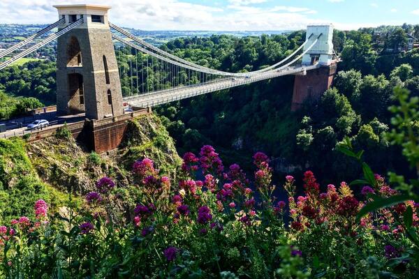 Bristol is a great city. Amazing view over looking the Clifton Suspension Bridge