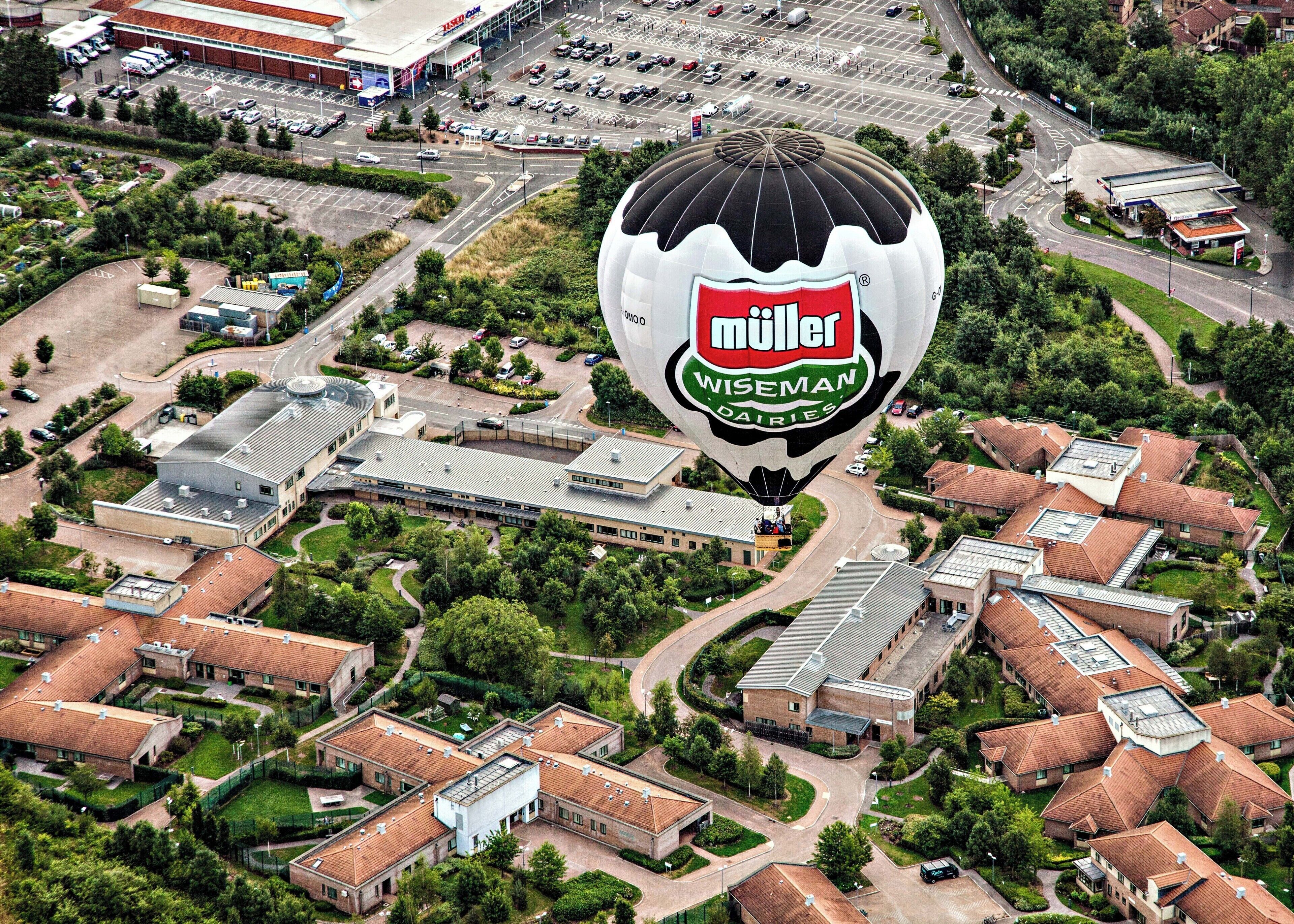 I was fortunate to get a balloon flight and be able to take photos with a different perspective.