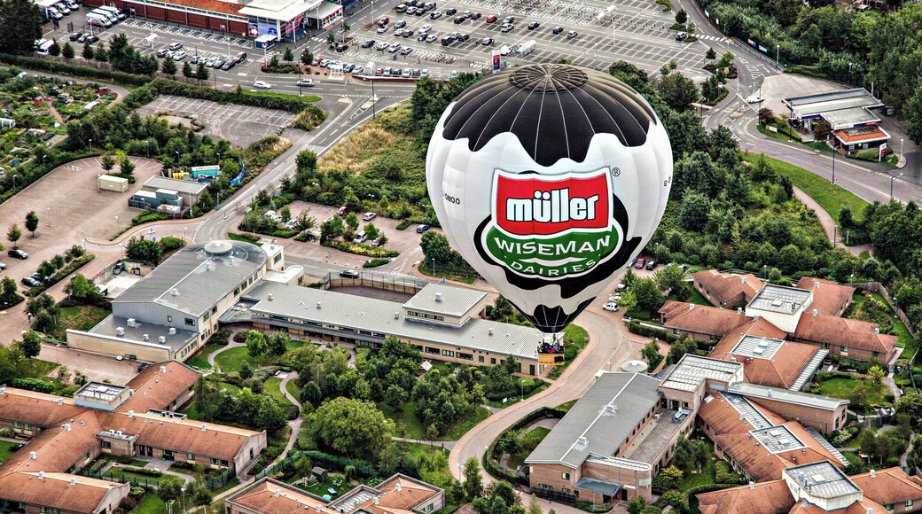 I was fortunate to get a balloon flight and be able to take photos with a different perspective.