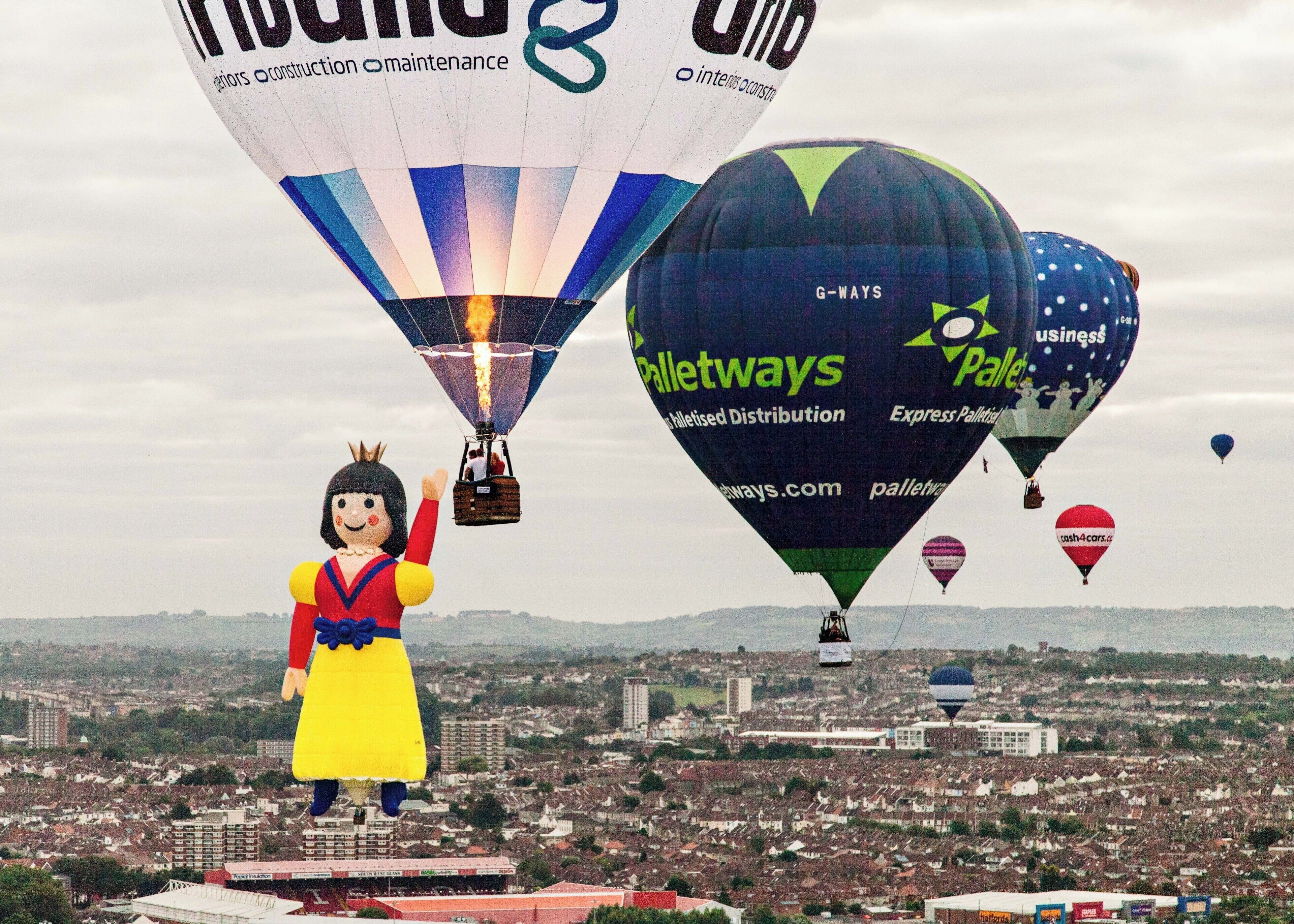 Taken while on a flight