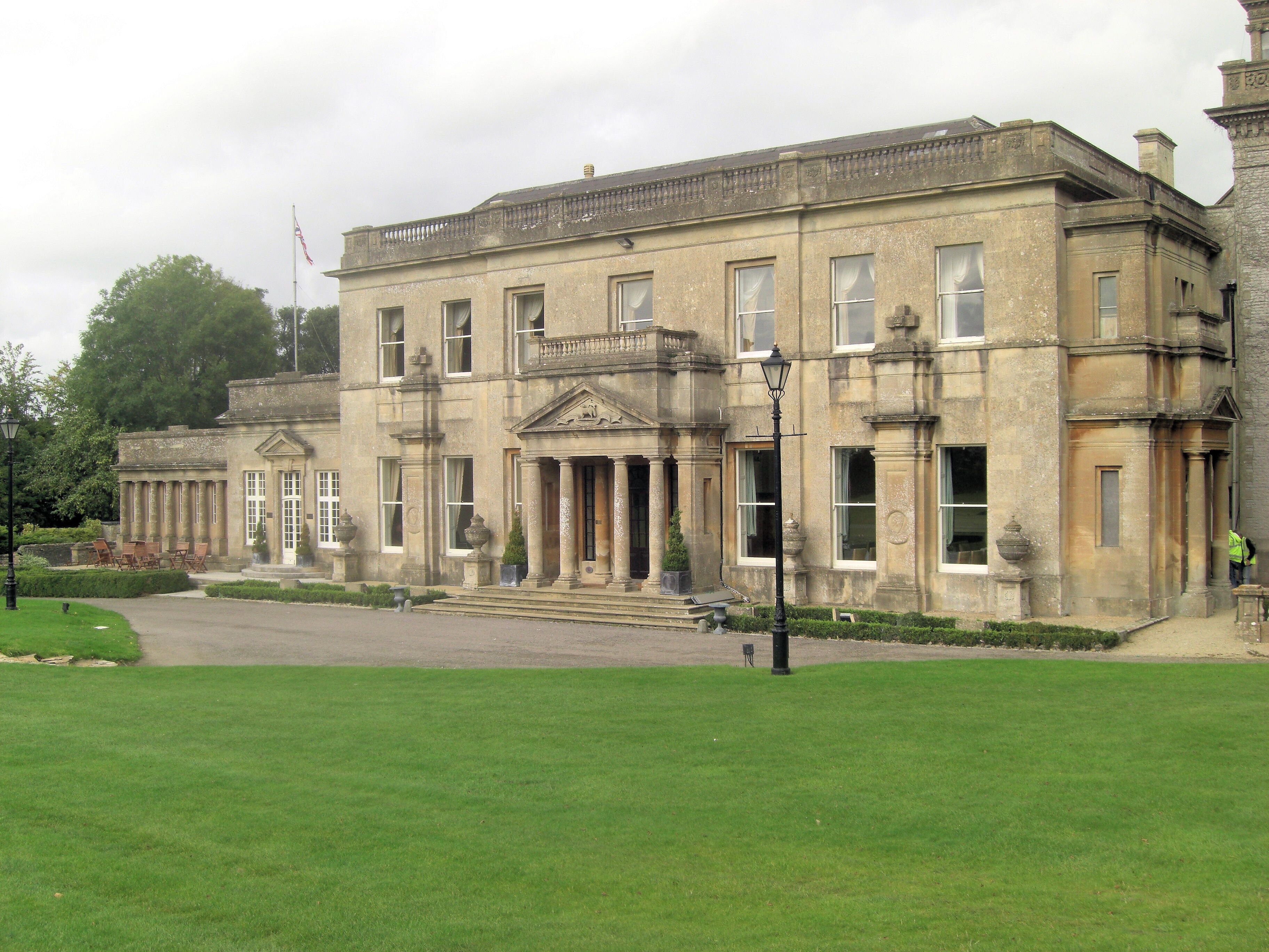 Tracy Park south facade