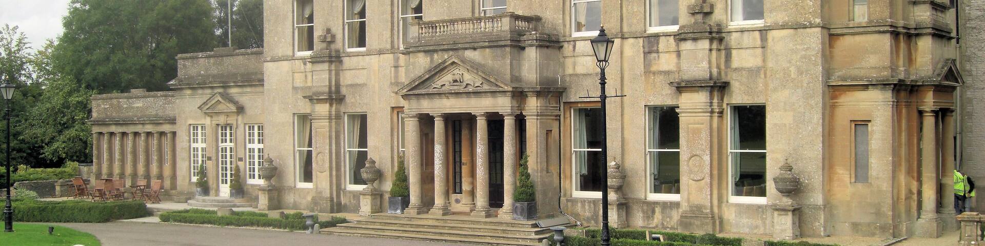 Tracy Park south facade