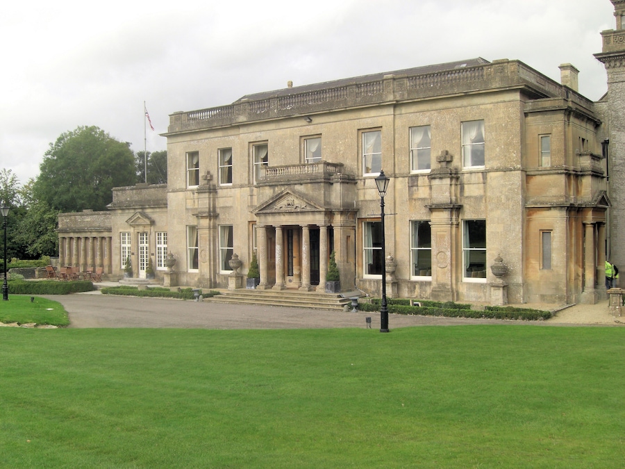 Tracy Park south facade