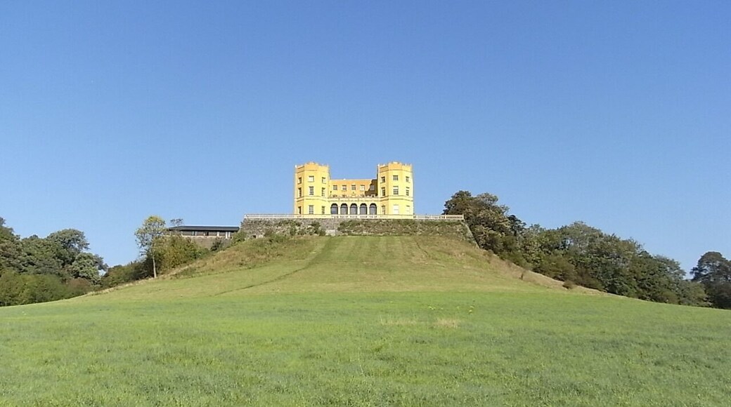 Stoke Park, Stoke Gifford, Gloucestershire, in September 2011. Now known as "The Dower House" and split into private apartments. Formerly part of Stoke Park Hospital. Viewed from south.