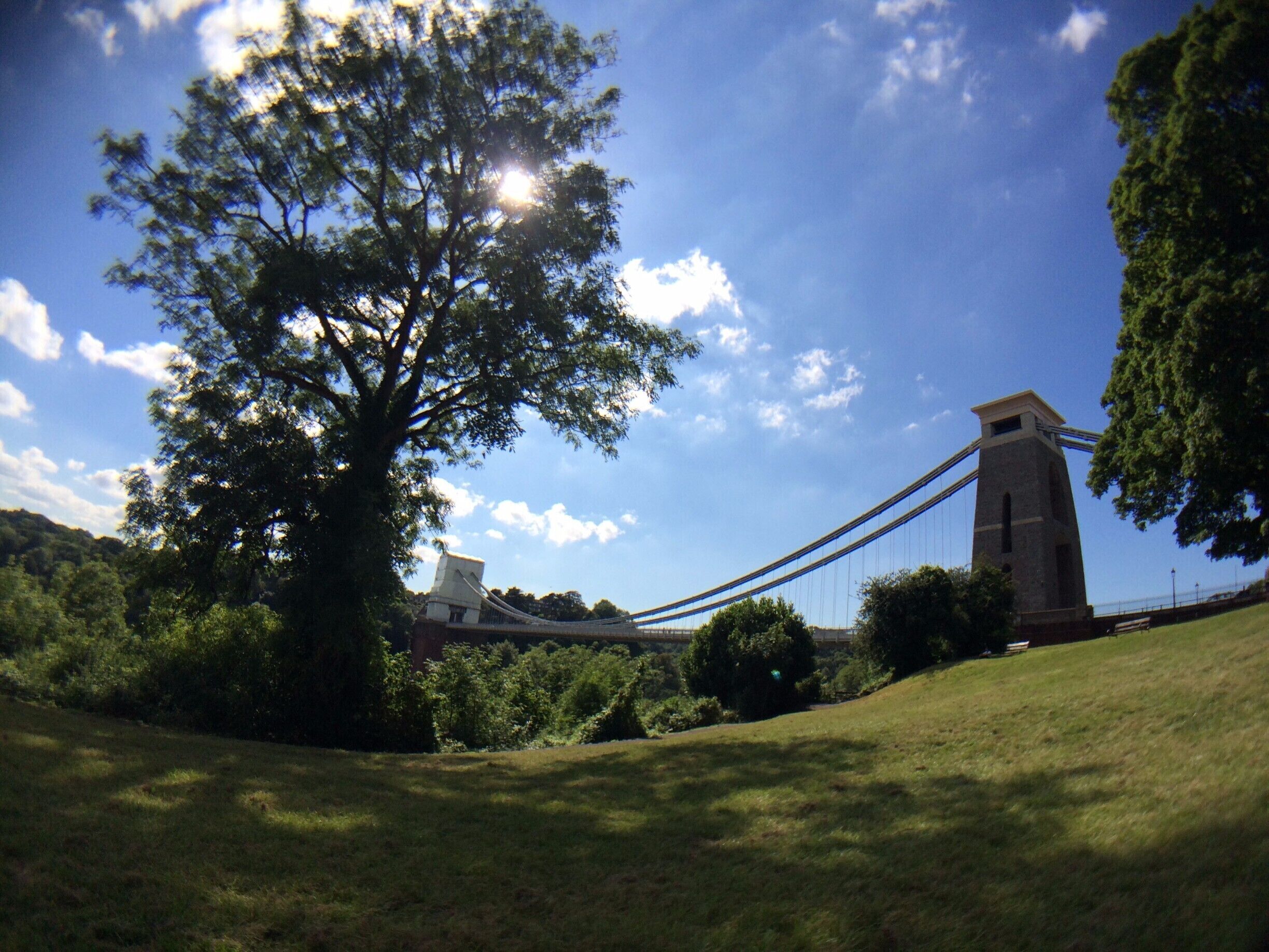 Awesome piece of engineering, Brunel's suspension bridge, approx 300 ft (100 metres) above the river is the most iconic sight in Bristol #StunningStructures
