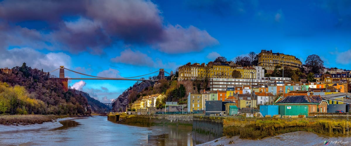 The Clifton Suspension Bridge - Bristol