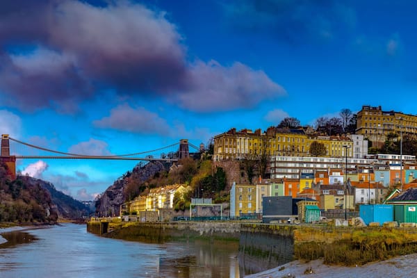 The Clifton Suspension Bridge - Bristol