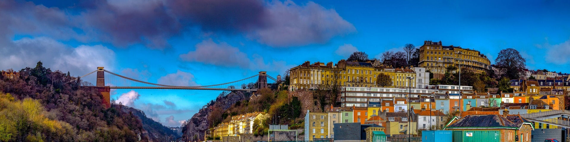 The Clifton Suspension Bridge - Bristol