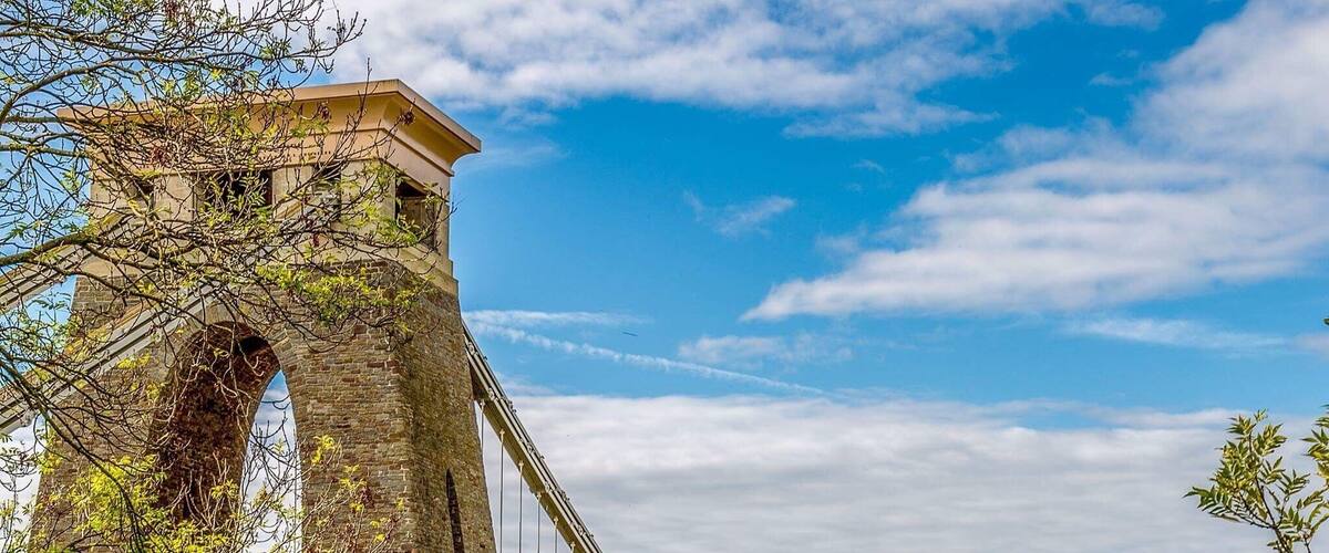 Taken at the famous Clifton suspension bridge on the way down from the observertory . Taken in October . Perfect place in all weather and seasons