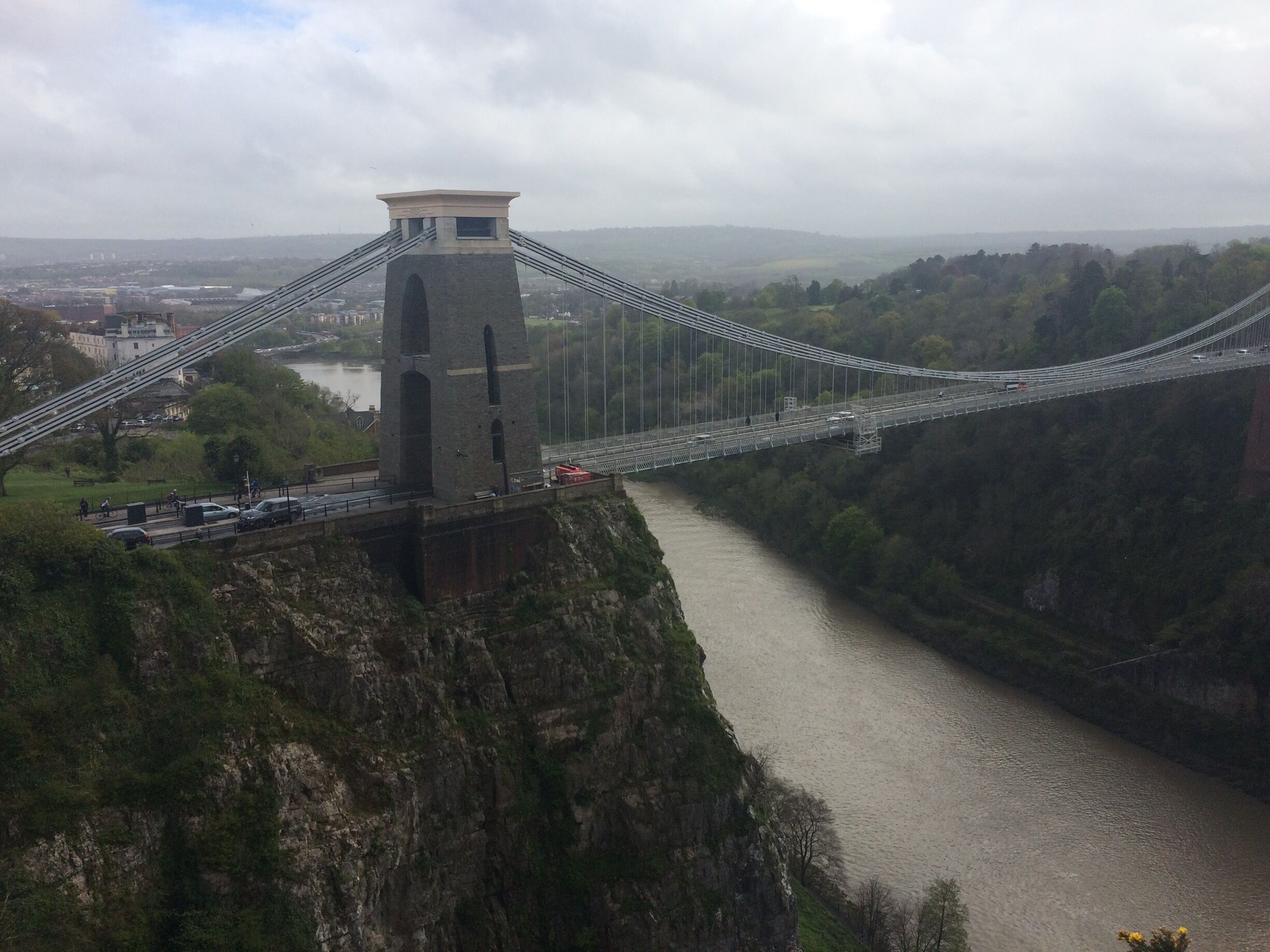 View from the observatory 