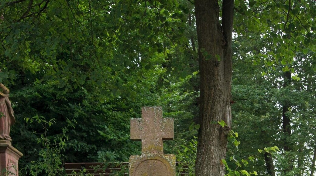 Bildstock an der Kreuzung Pater-Josef-Eckstein-StraĂe und Auerbergweg.