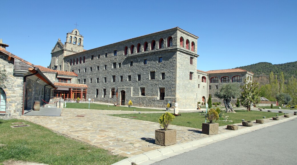Boltana monastery Huesca Spain