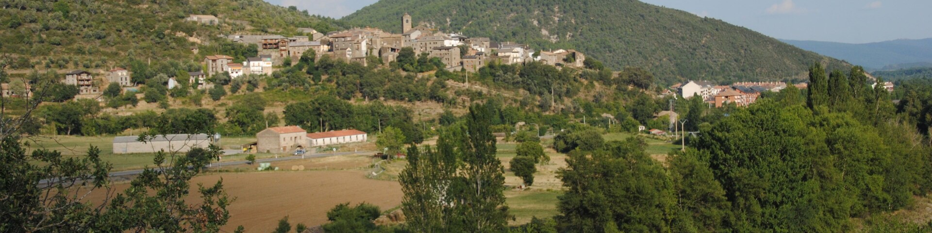 Boltaña (Huesca) - Aragon - Spain
