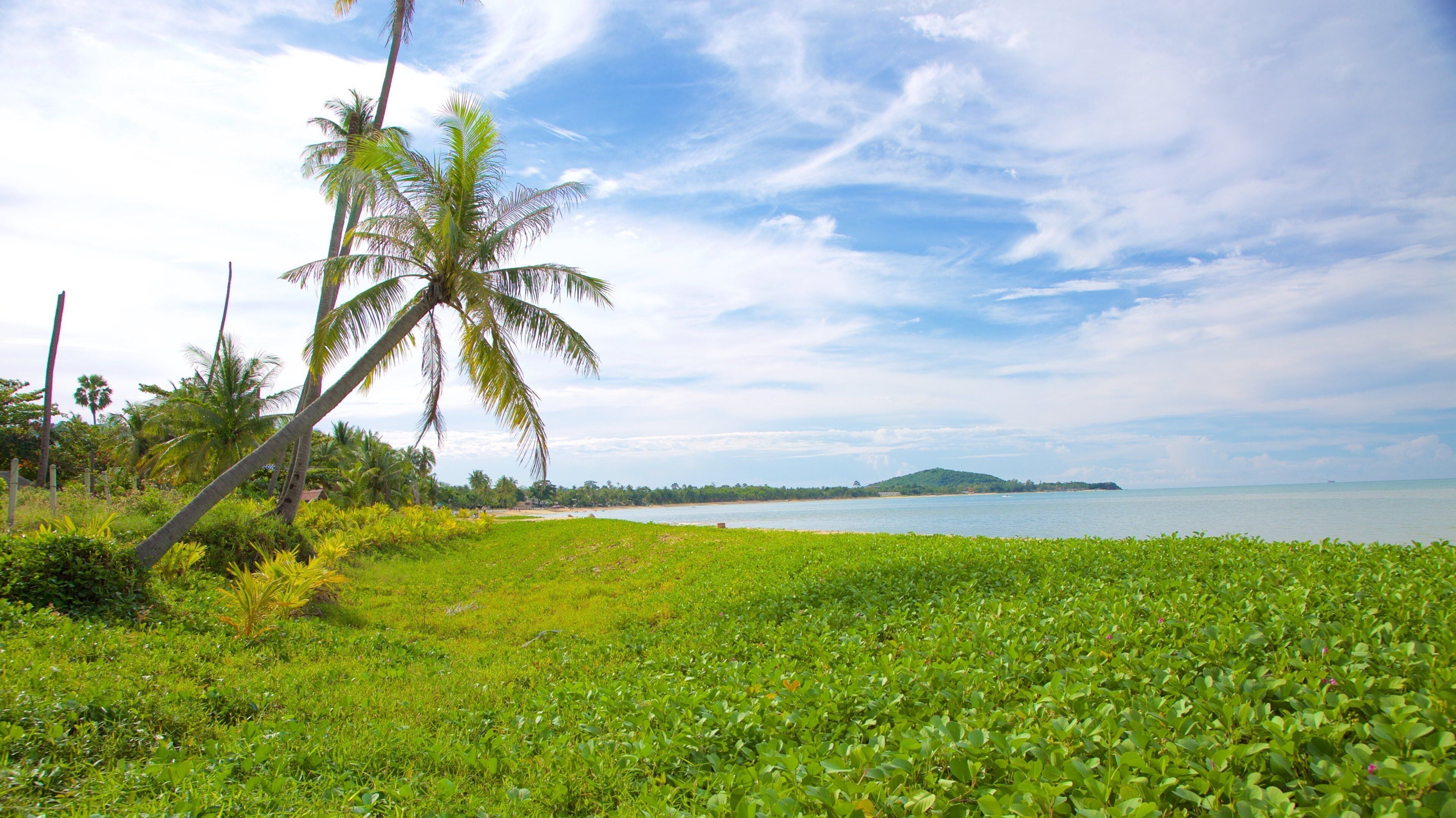 Mae Nam which includes general coastal views