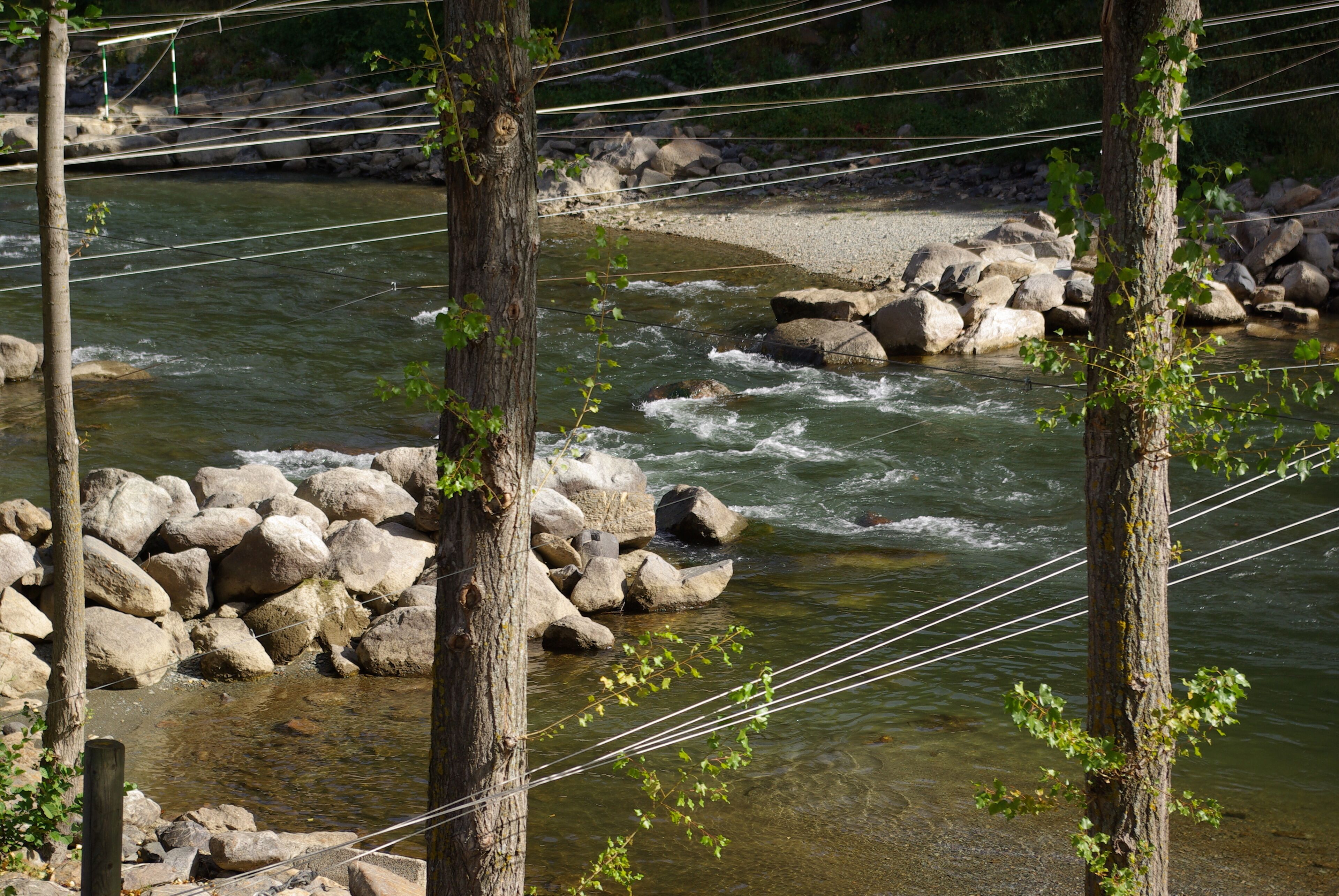 ® SORT RIO NOGUERA PALLARESA TRAMO DE PUERTAS