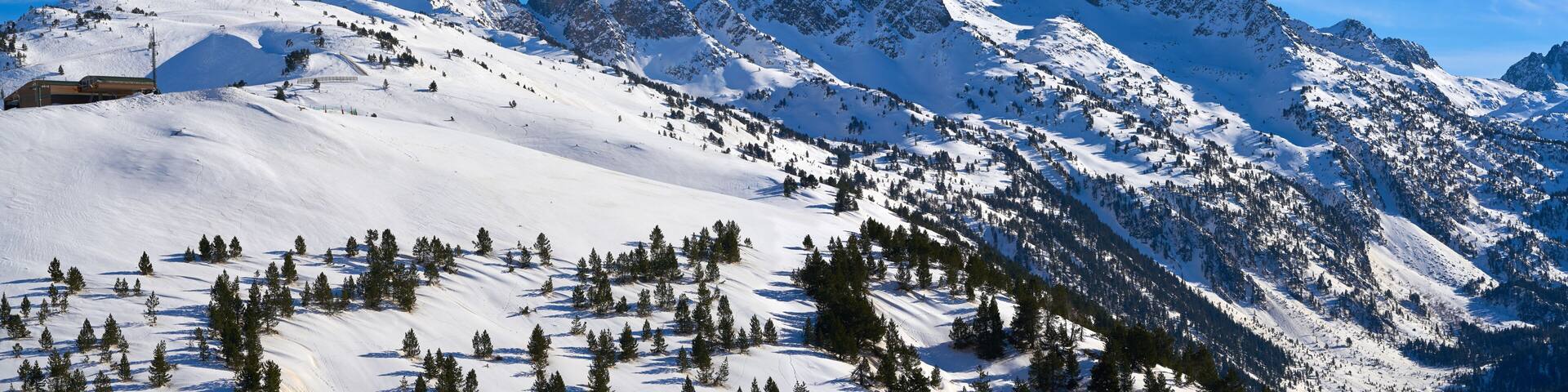 Sort Bonaigua port Lerida Catalonia ski resort