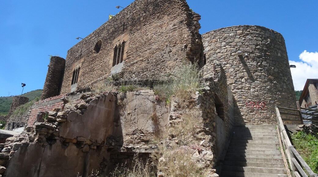 Castell dels Comptes del Pallars, Sort (juny 2013)