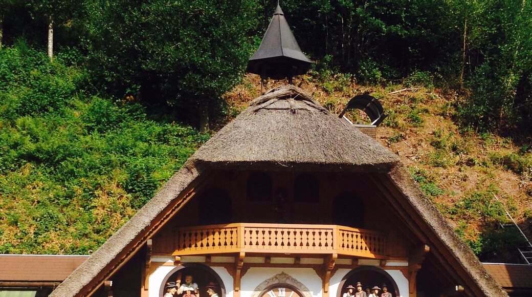 The World's largest Cuckoo Clock just outside Triberg, Germany