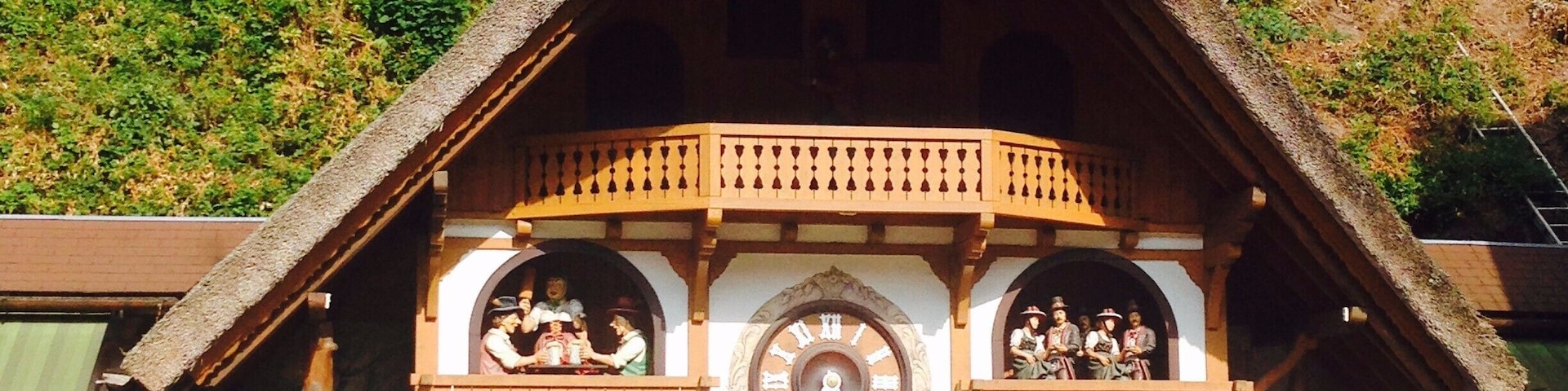 The World's largest Cuckoo Clock just outside Triberg, Germany