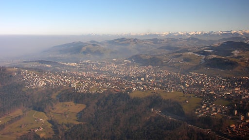 Aerial View of St. Gallen