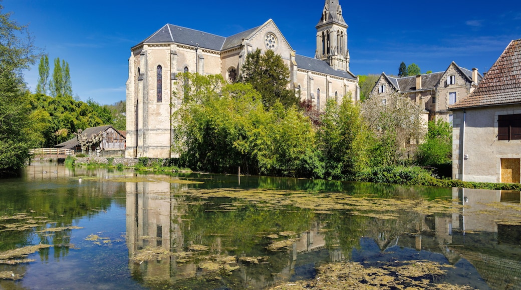 Church of Saint-Sulpice in Le Burge
