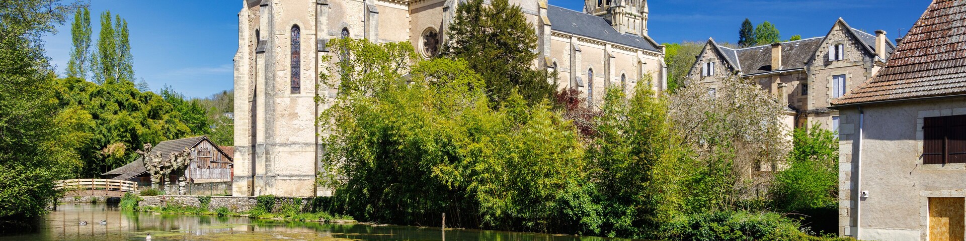 Church of Saint-Sulpice in Le Burge
