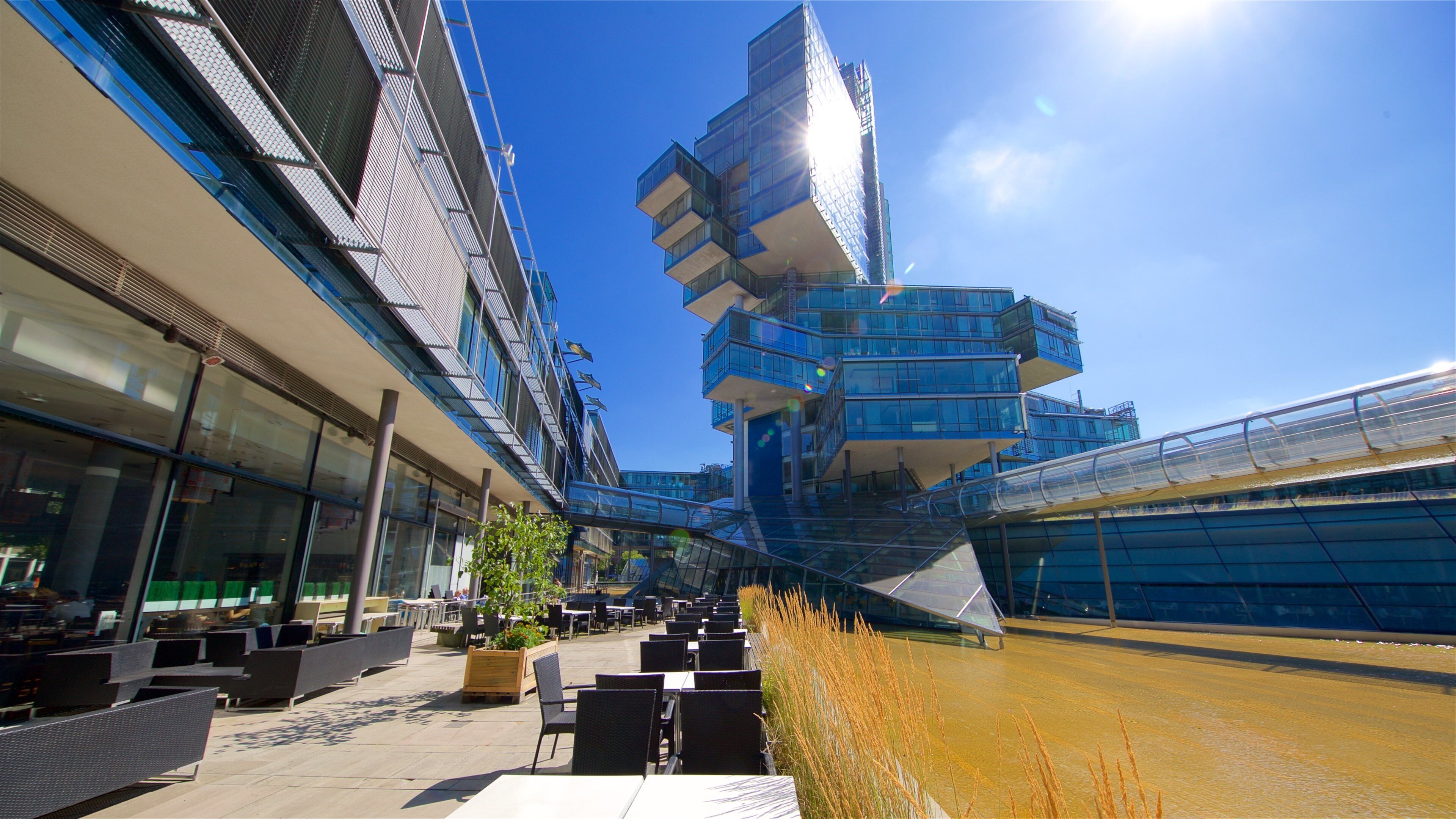 Hannover fasiliteter samt moderne arkitektur