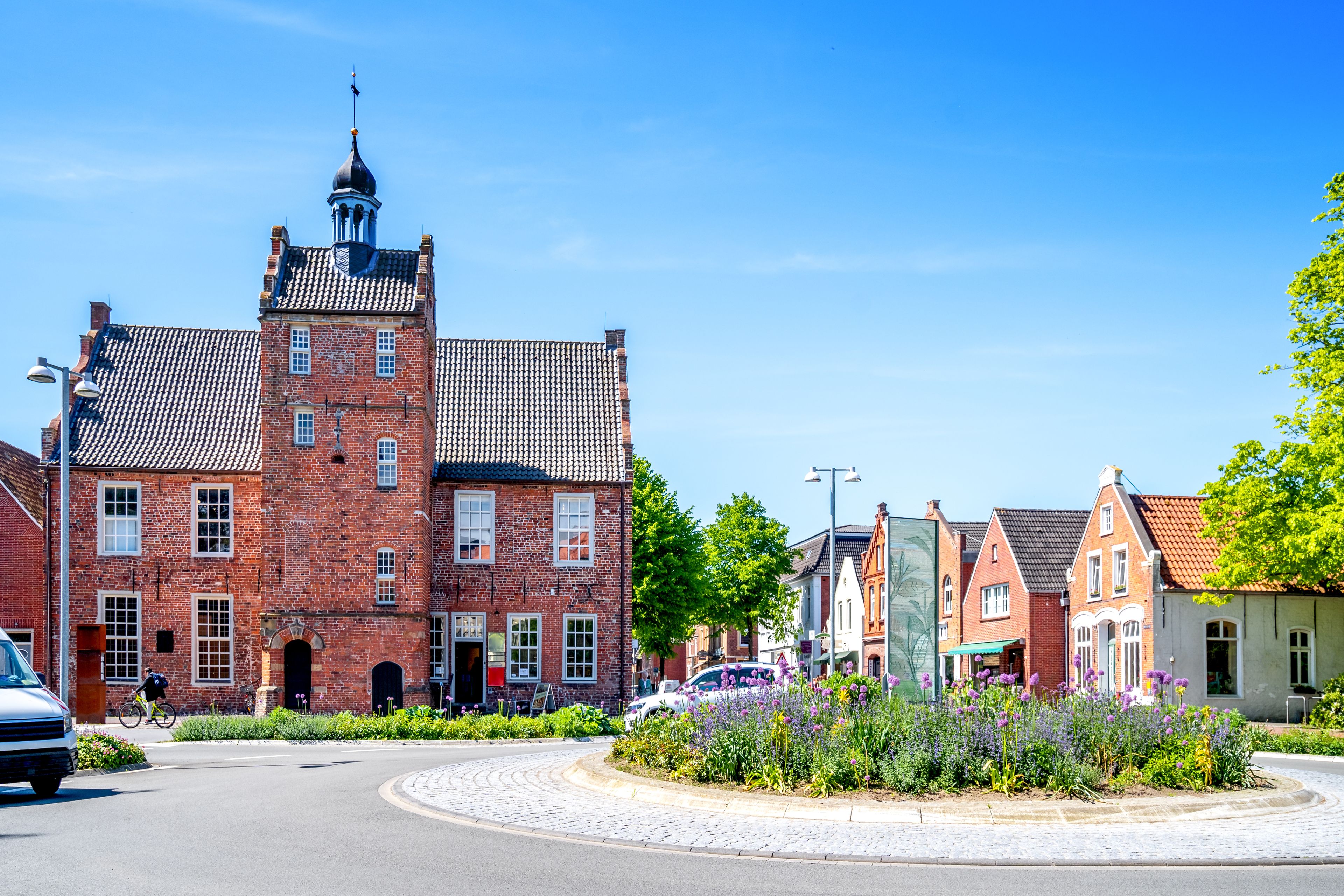 Altstadt, Norden, Ostfriesland, Deutschland 