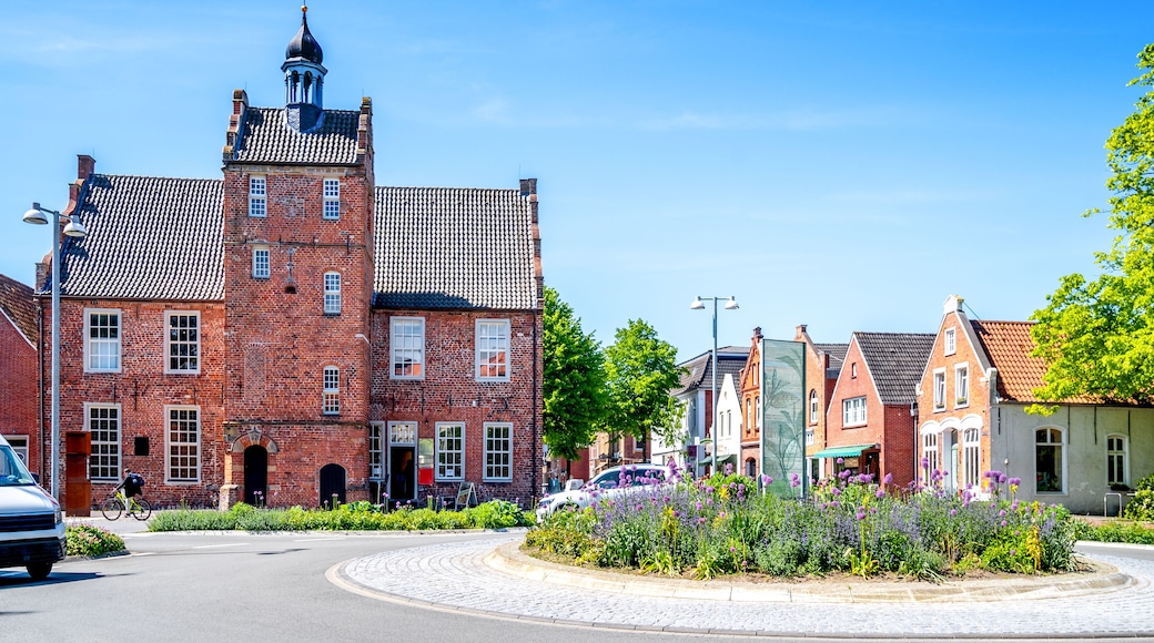 Altstadt, Norden, Ostfriesland, Deutschland