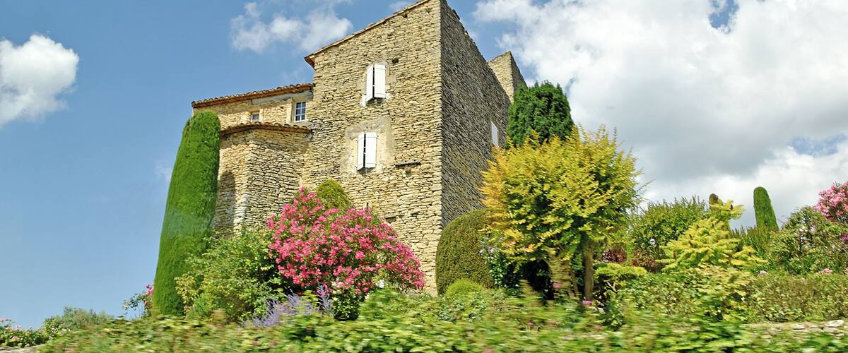 French countryside. Never knew what we were going to discover. So much we couldn't stop for everything. As evidenced by some blur in the shrubs. #OnTheRoad