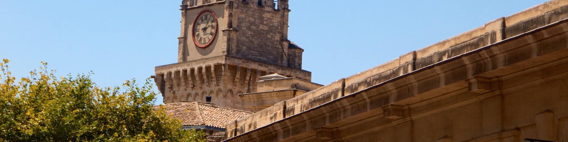 Département Vaucluse mit einem Geschichtliches und historische Architektur