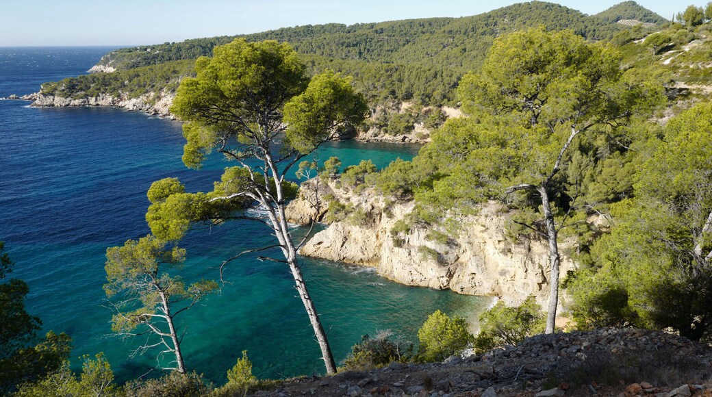 Hiking on the Sentier du Littoral in Bandol
