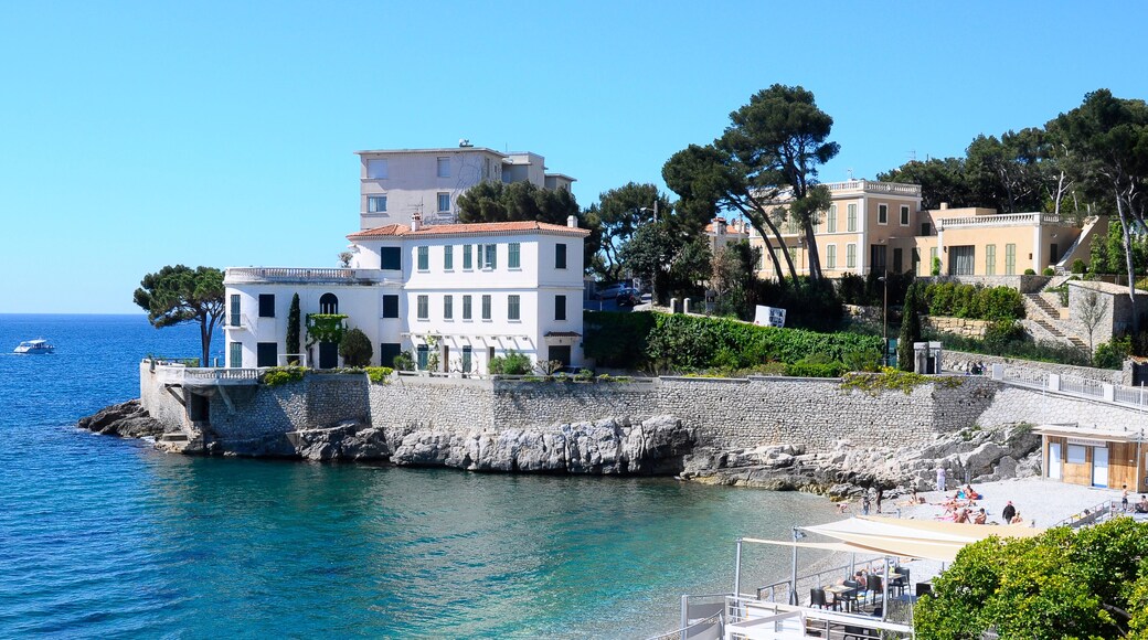 Sea landscape near Bandol, France