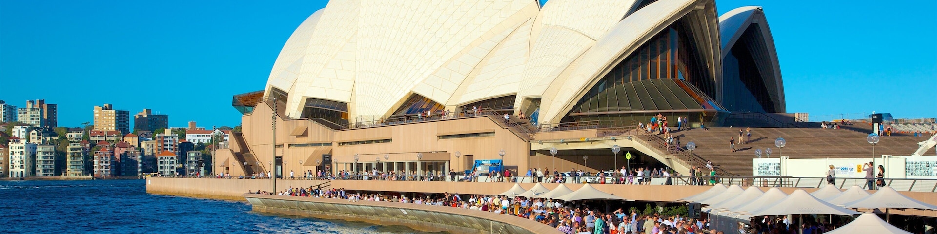 Sydney Central Business District featuring a bay or harbor and a monument