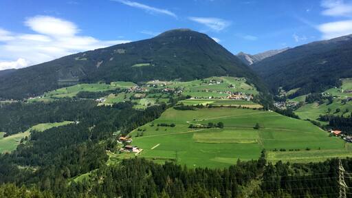 Passed by Innsbruck On our way to Munich,Germany from Venice, Italy..