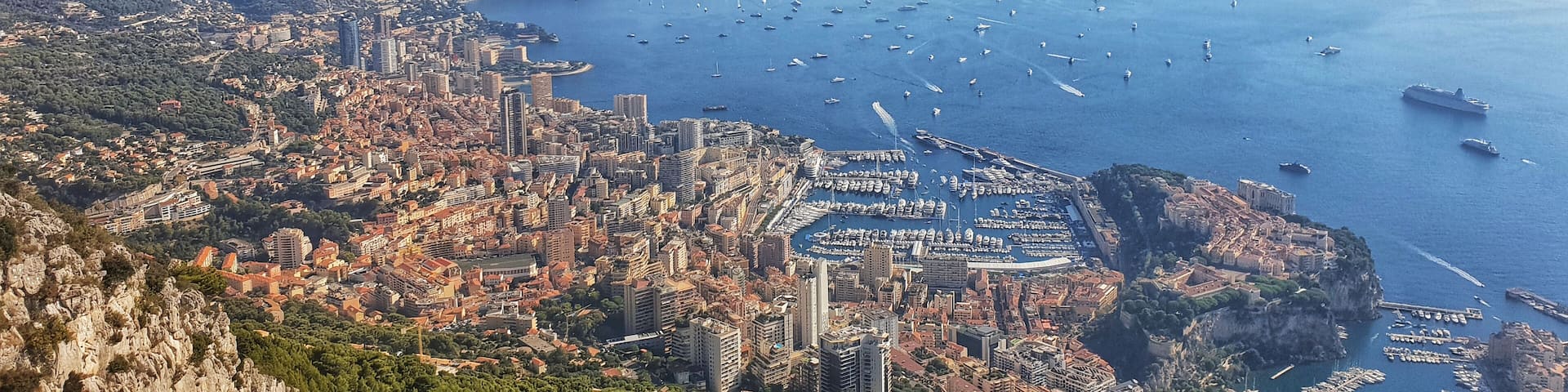 #LifeAtExpedia
#Yachts
#French Riviera
Get a quick hike upon Monaco Monte Carlo higher grounds to enjoy the wonderful lookout over the iconic principality