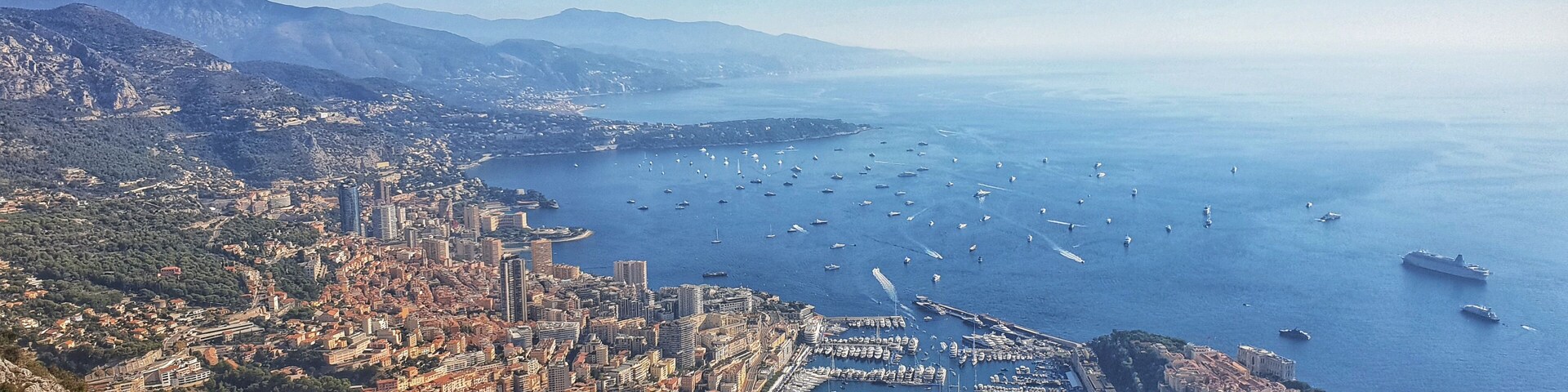 #LifeAtExpedia
#Yachts
#French Riviera
Get a quick hike upon Monaco Monte Carlo higher grounds to enjoy the wonderful lookout over the iconic principality