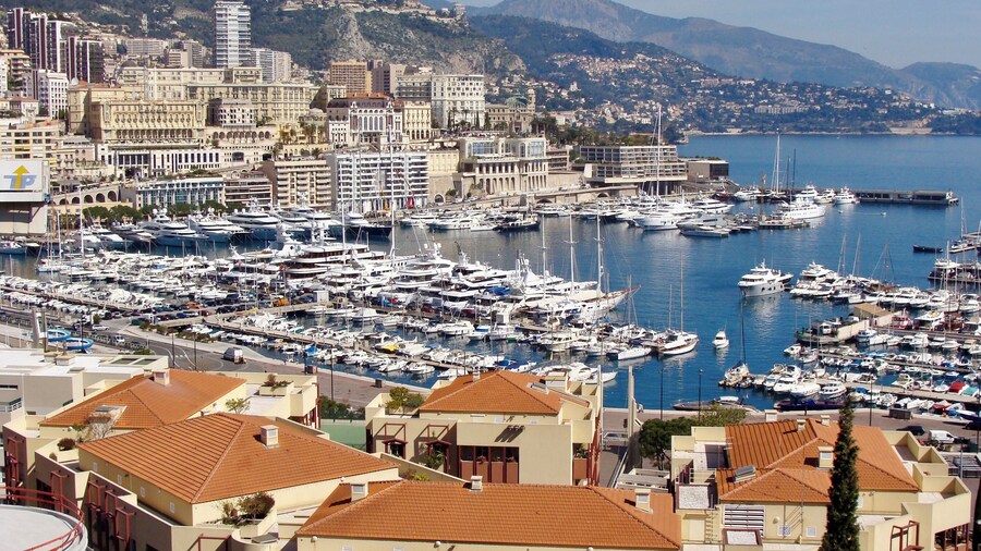 At Port Hercule, Monaco