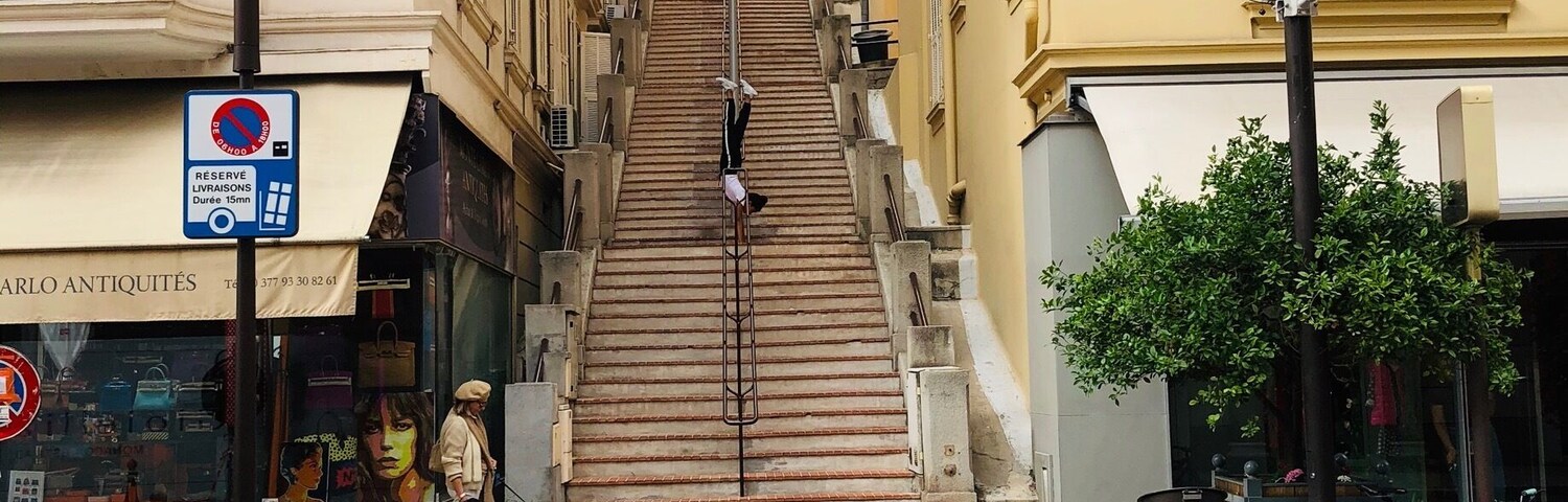 First macaroons and then handstands...