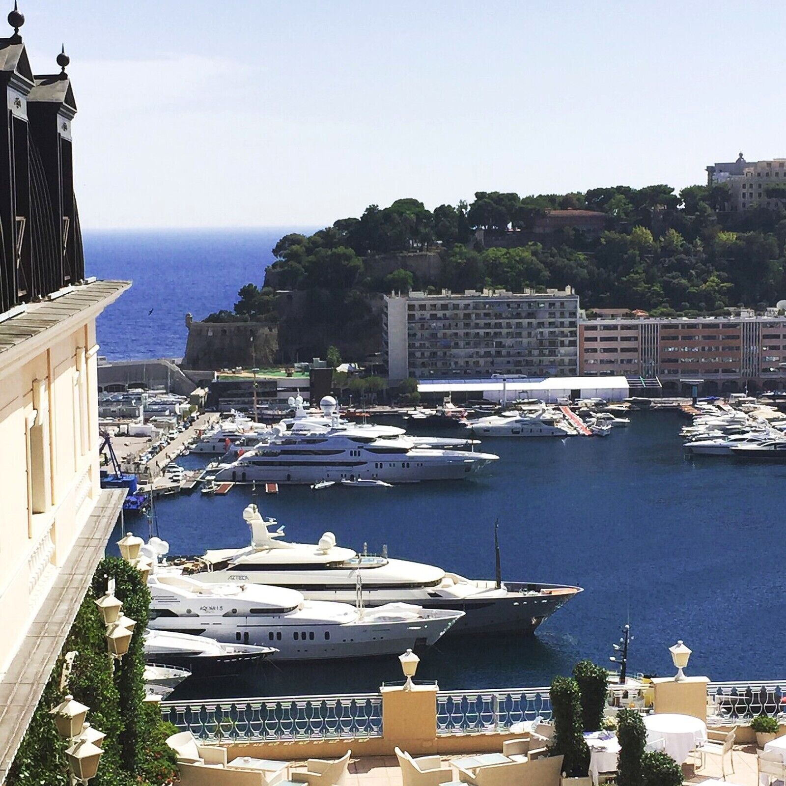 View from our room. #OrbitzTravel