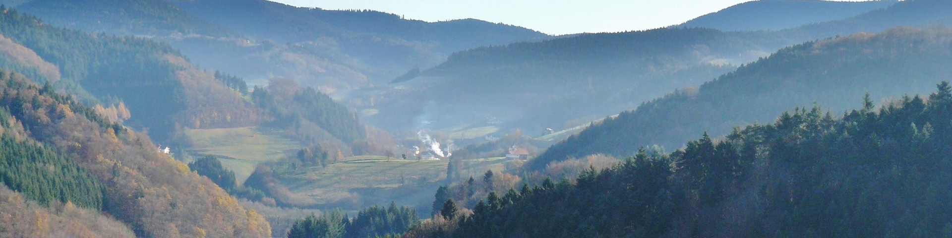 Blick Richtung Bad Peterstal