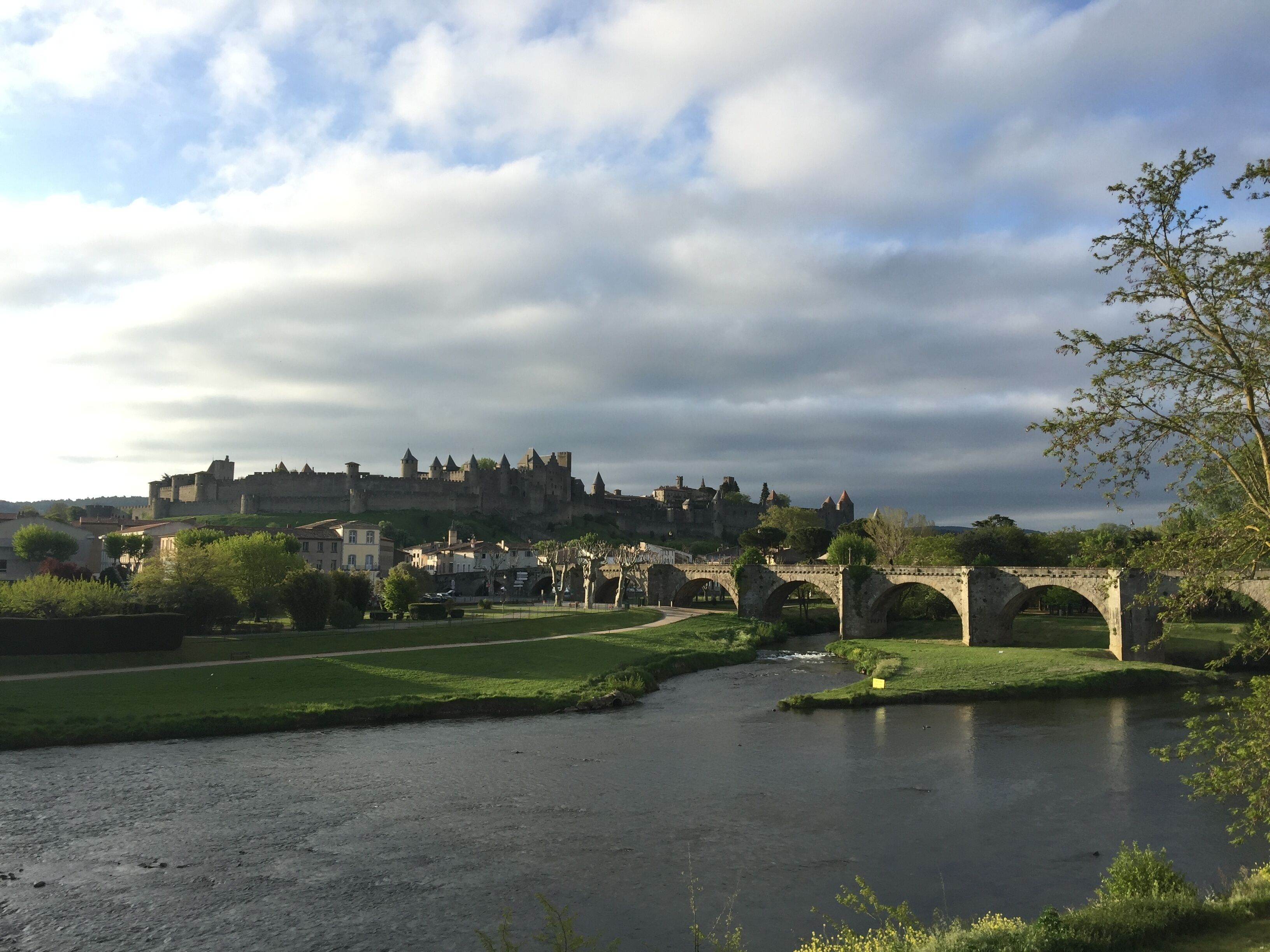 Wonderful wonderful view.